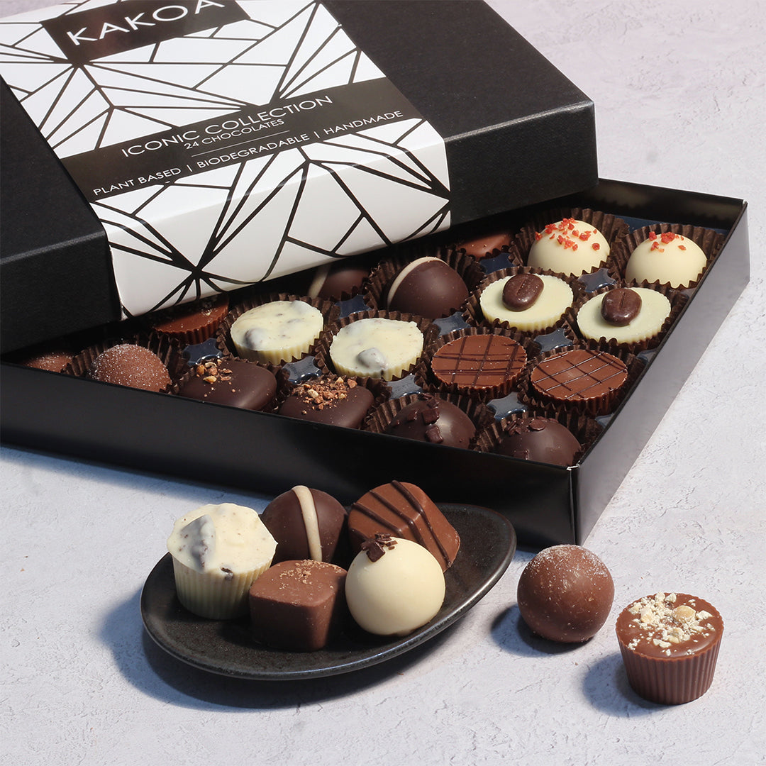 Vegan Chocolate Boxes | Vegan Chocolatier – Kakoa