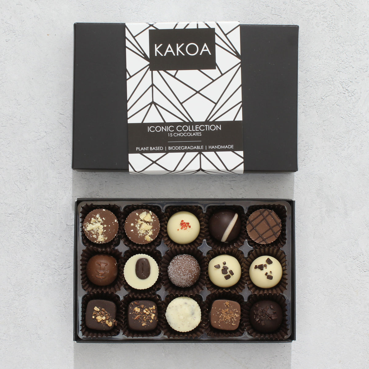 Vegan Chocolate Box | Iconic 15 Collection – Kakoa