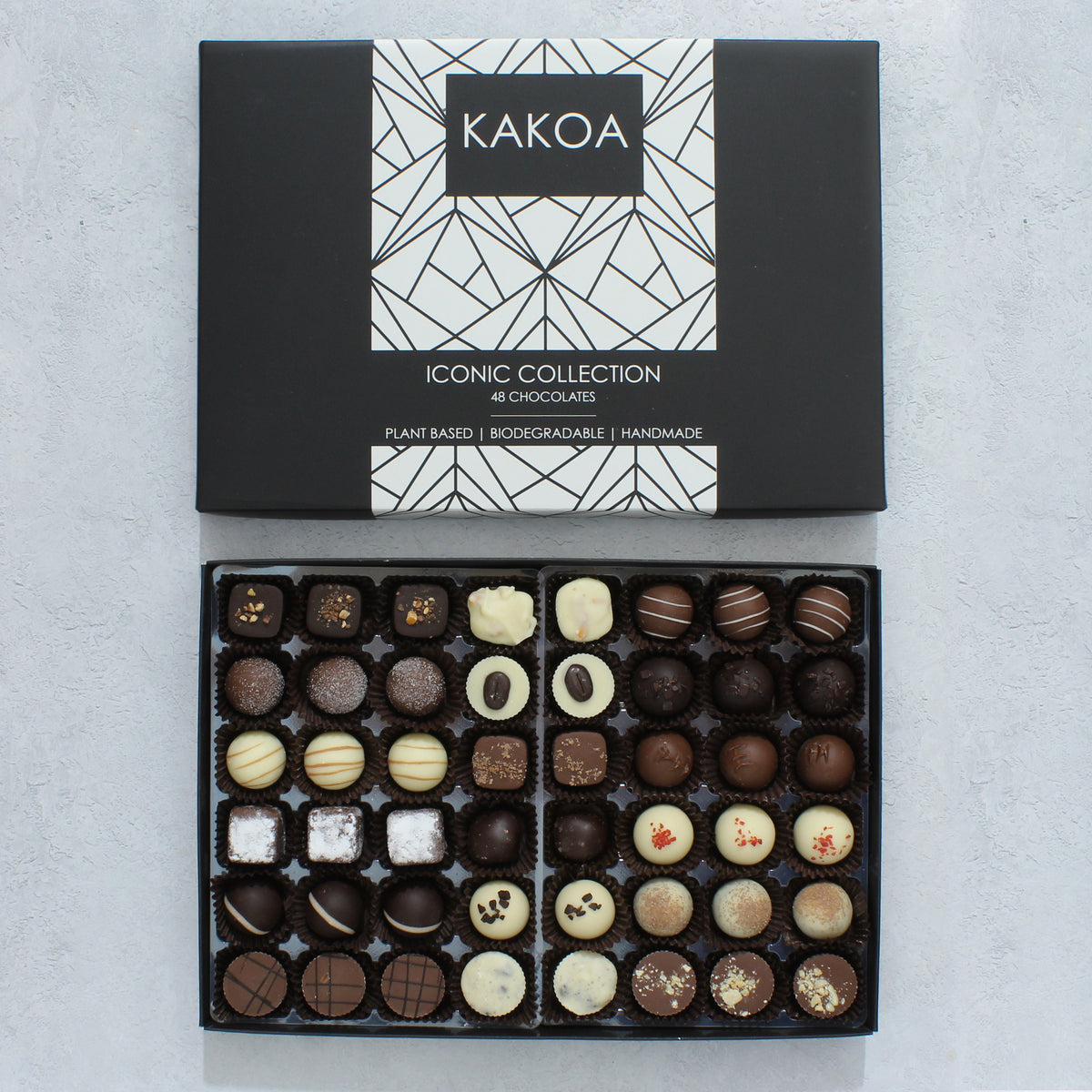 Large Vegan Chocolate Box | Iconic 48 Collection – Kakoa