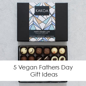  5 Vegan Father's Day Gift Ideas