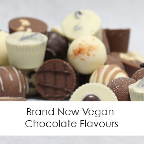  Brand New Vegan Chocolate Flavours