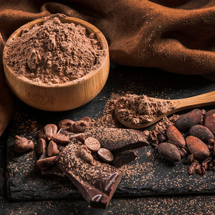  Vegan chocolate ingredients