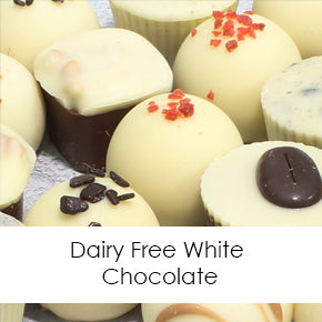  Dairy Free White Chocolate