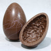 Brownie flavoured vegan chocolate easter egg