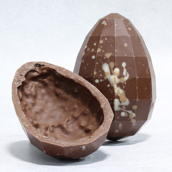 Dairy Free Chocolate Brownie Easter Egg