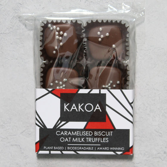 Vegan Caramelised Biscuit Milk Chocolates