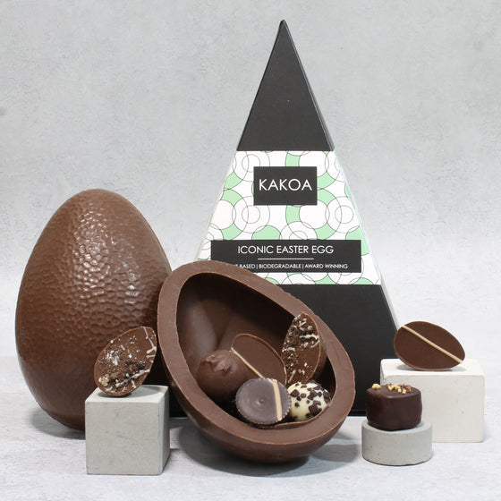 Iconic Vegan Chocolate Easter Egg