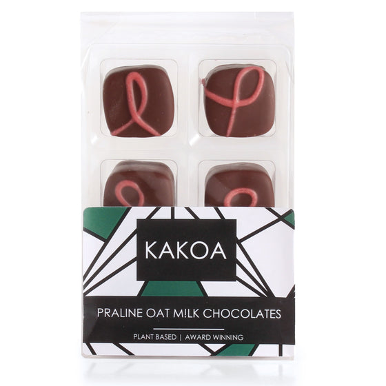 Vegan Milk Praline Chocolates