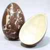 coffee flavour vegan chocolate easter egg
