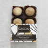 Vegan Cappuccino Chocolate Truffles