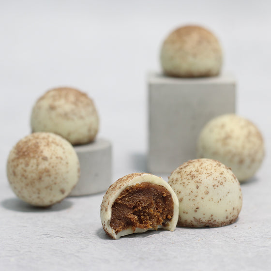 Vegan Cappuccino Coffee Chocolates