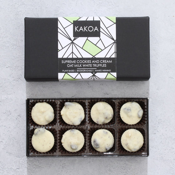 Vegan Cookies Cream Chocolate Box