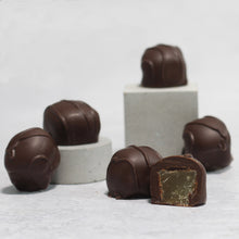  Vegan Crystalised Ginger Chocolates