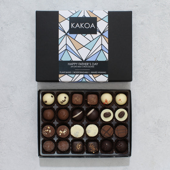 Vegan Father's Day Chocolate Box