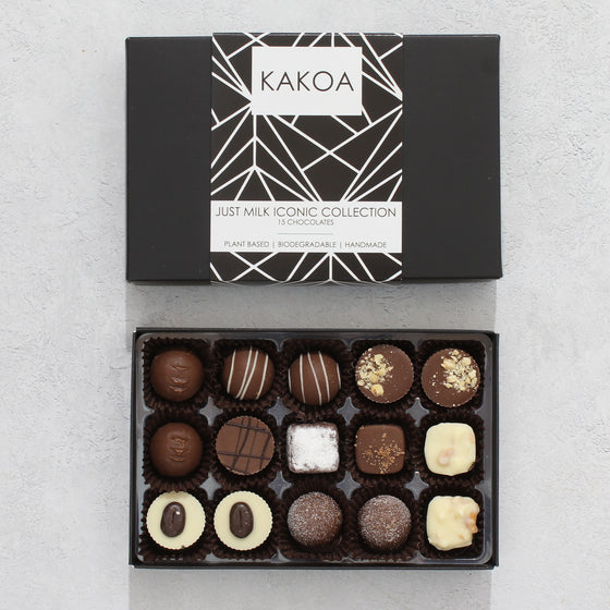 Vegan Milk Chocolate Gift Box