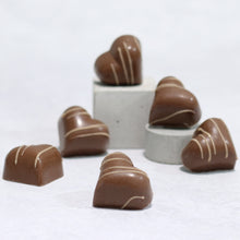  Vegan Peanut Butter Chocolate Hearts