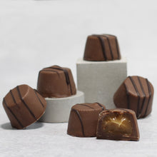  Vegan Salted Caramel Chocolates