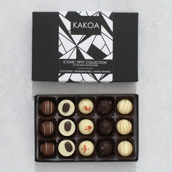 Vegan Tipsy Alcohol Chocolate Box