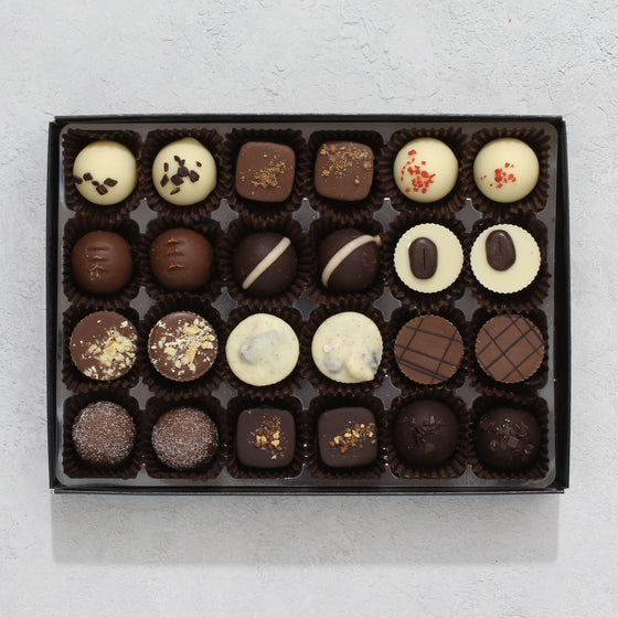 Vegan Thank You Chocolates 24 Box